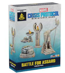 Marvel Crisis Protocol: Battle for Asgard Terrain Pack By Atomic Mass Games