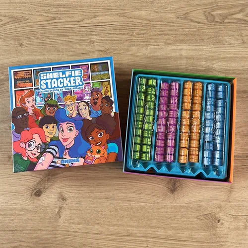 Shelfie Stacker By Arkus Games