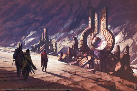 Numenera Slaves Of The Machine God