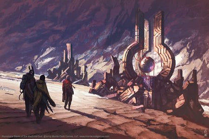 Numenera Slaves Of The Machine God