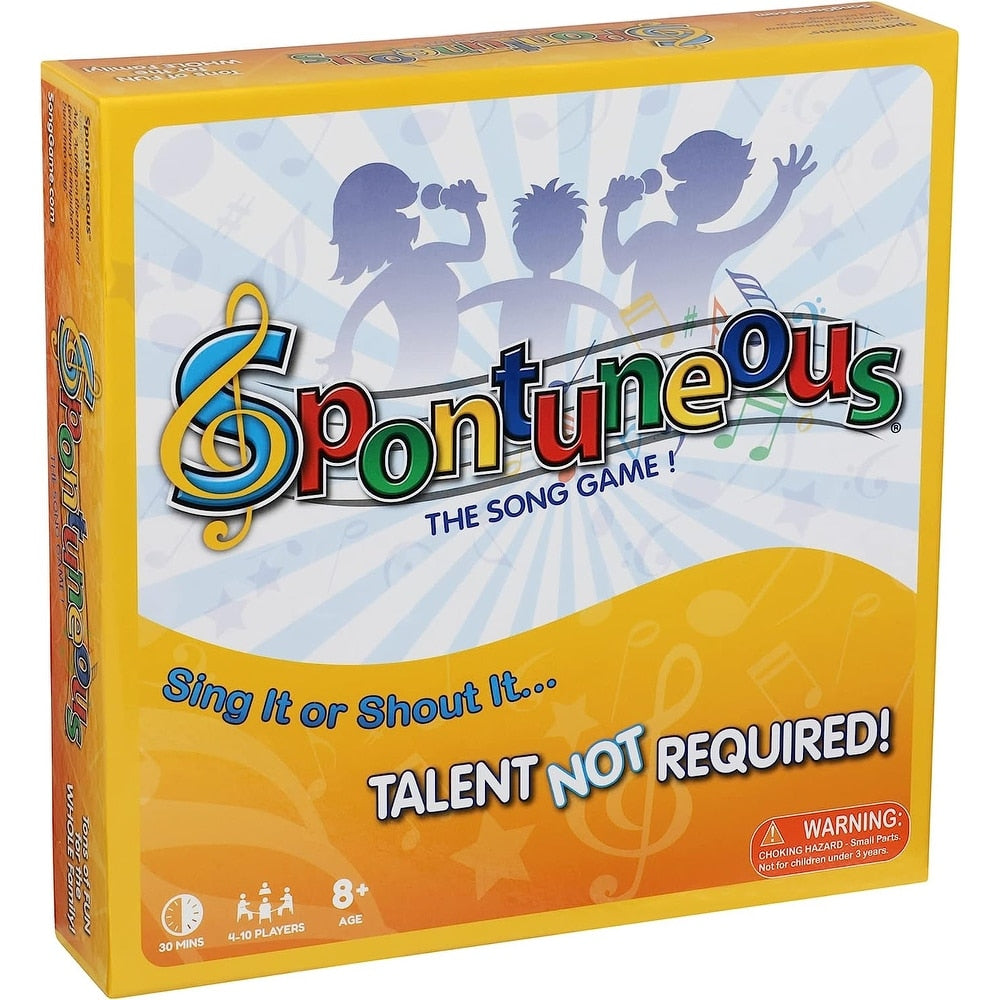 Spontuneous: The Song Game Refresh