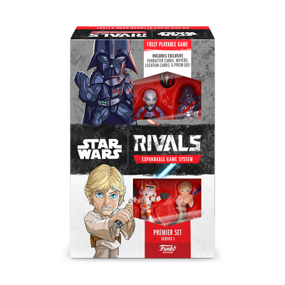 Star Wars Rivals: Series 1: Starter Set - Cats In Hat Inc.