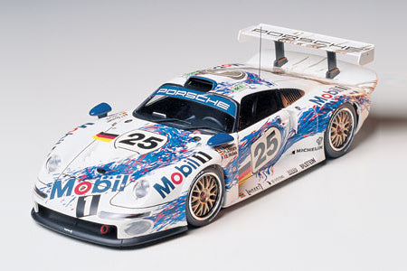 1/24 Porsche 911 GT1 24-Hrs LeMans Race Car