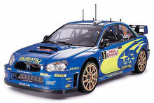 1/24 Subaru Impreza WRC Monte Carlo 2005 Race Car