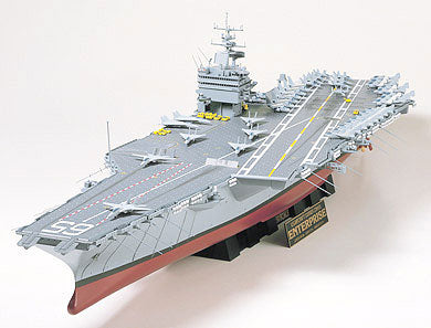 1/350 USS Enterprise Aircraft Carrier