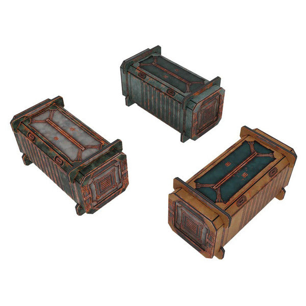 TinkerTurf Sci-Fi: Cargo Containers Series 6