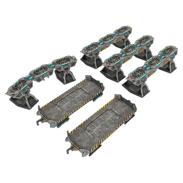 TinkerTurf Sci-Fi: MagLev Rail Add-on: Neutral Theme