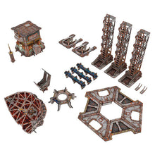 TinkerTurf Sci-Fi: SatComm Installation: Abandoned Theme