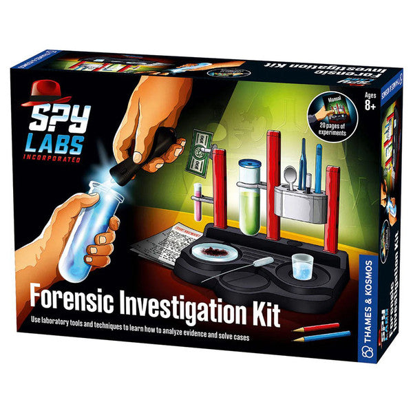 Spy Labs: Forensic Investigation Kit – Cats In Hat Inc.