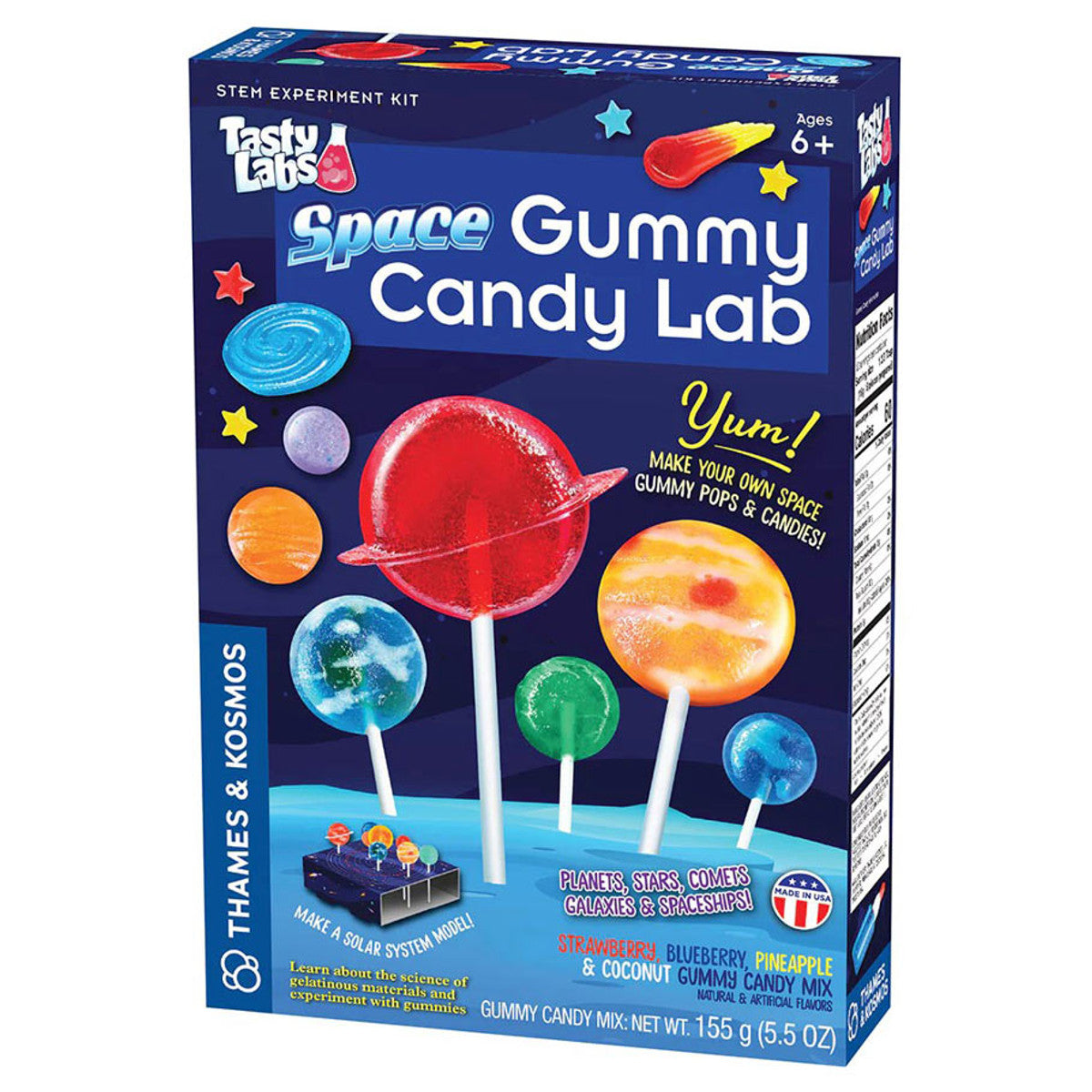 Space Gummy Candy Lab