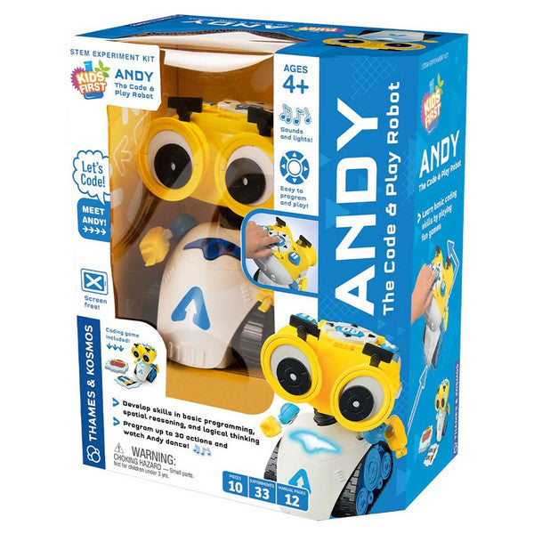 Kids First: Andy: The Code & Play Robot