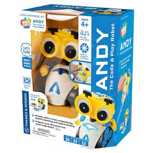 Kids First: Andy: The Code & Play Robot