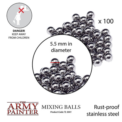 Mixing Balls - Cats In Hat Inc.