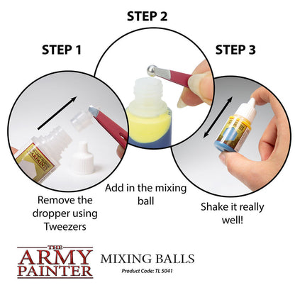 Mixing Balls - Cats In Hat Inc.