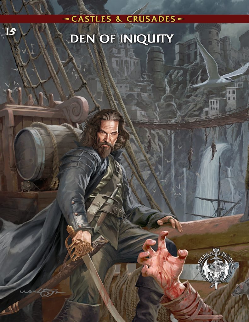 Castles & Crusades: I5 Den of Iniquity By Troll Lord Games