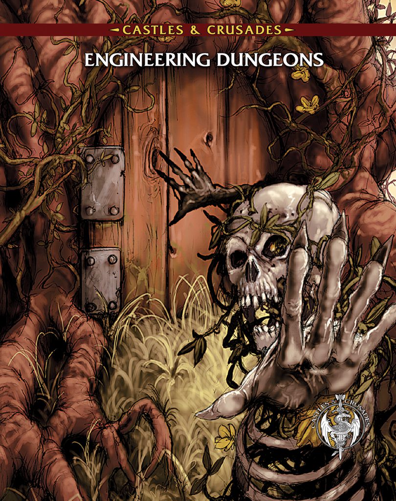 Castles & Crusades: Engineering Dungeons By Troll Lord Games