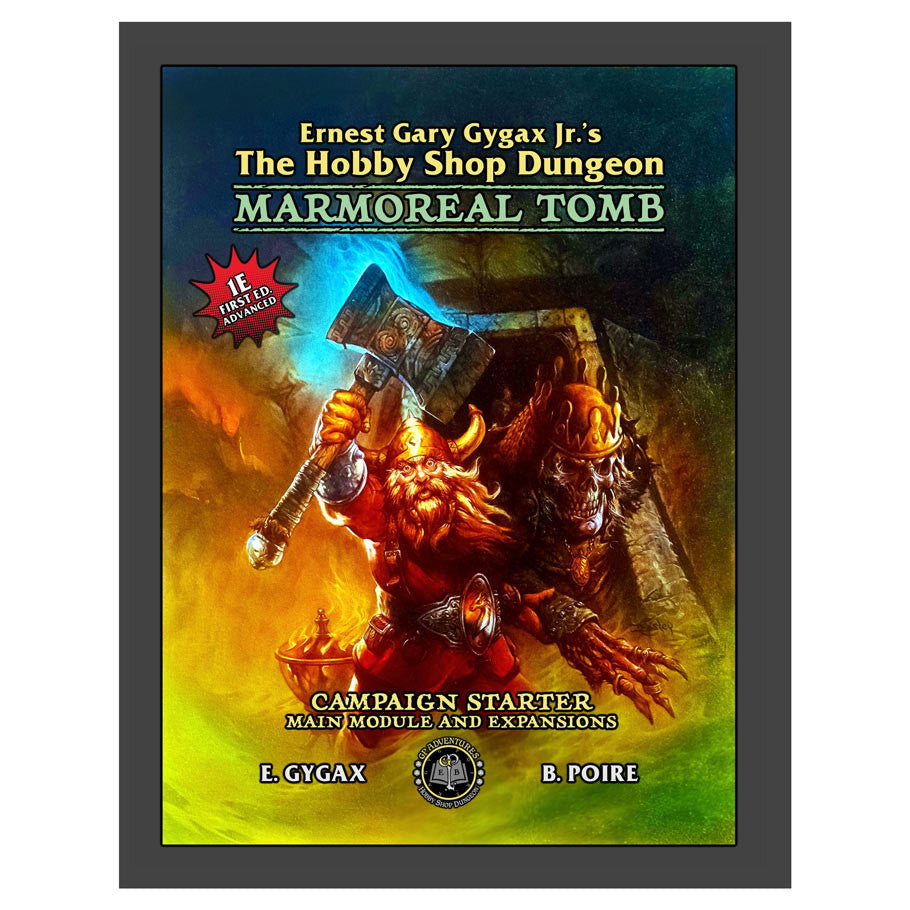 The Marmoreal Tomb Campaign Starter Box Set