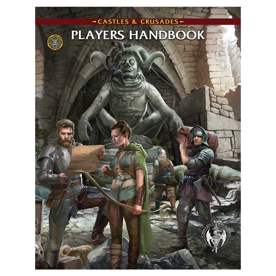 Castles & Crusades: Players Handbook 11th Printing