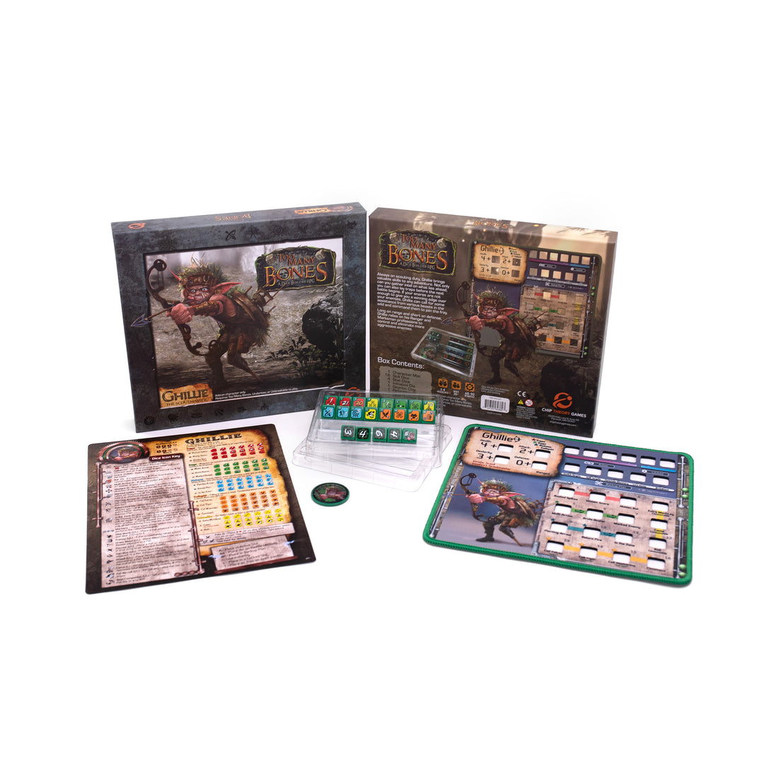 Too Many Bones: Ghillie Add-On Expansion