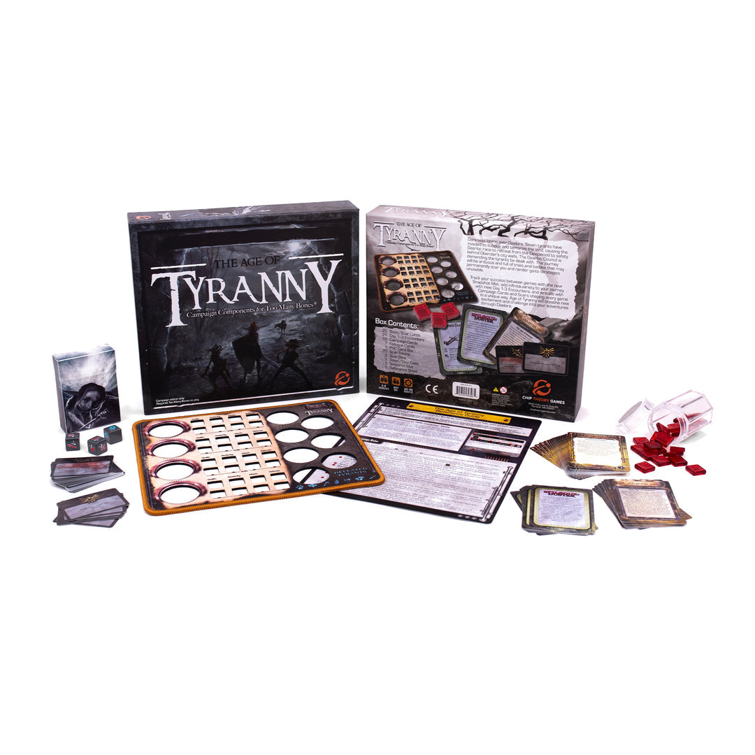 Too Many Bones: The Age of Tyranny Expansion
