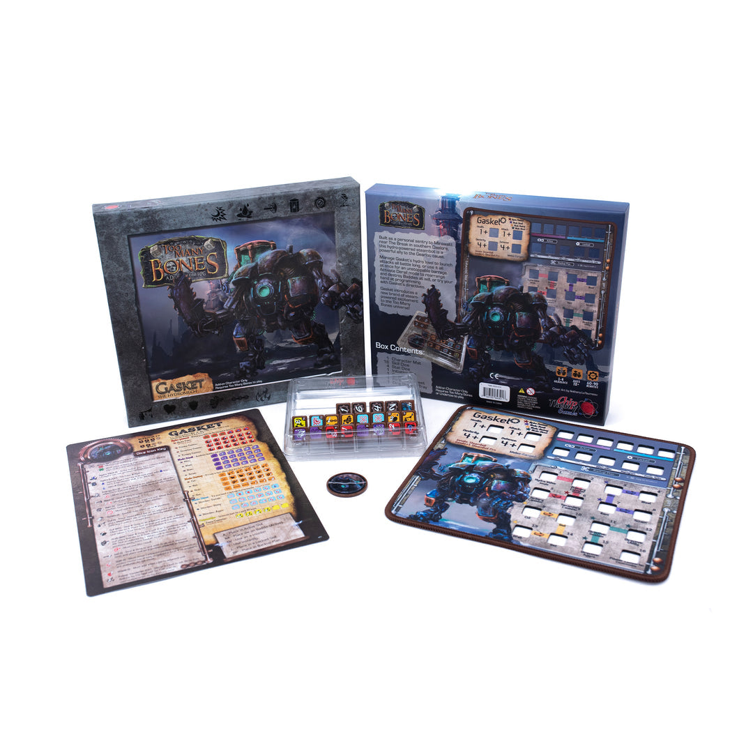 Too Many Bones: Gasket Add-On Expansion
