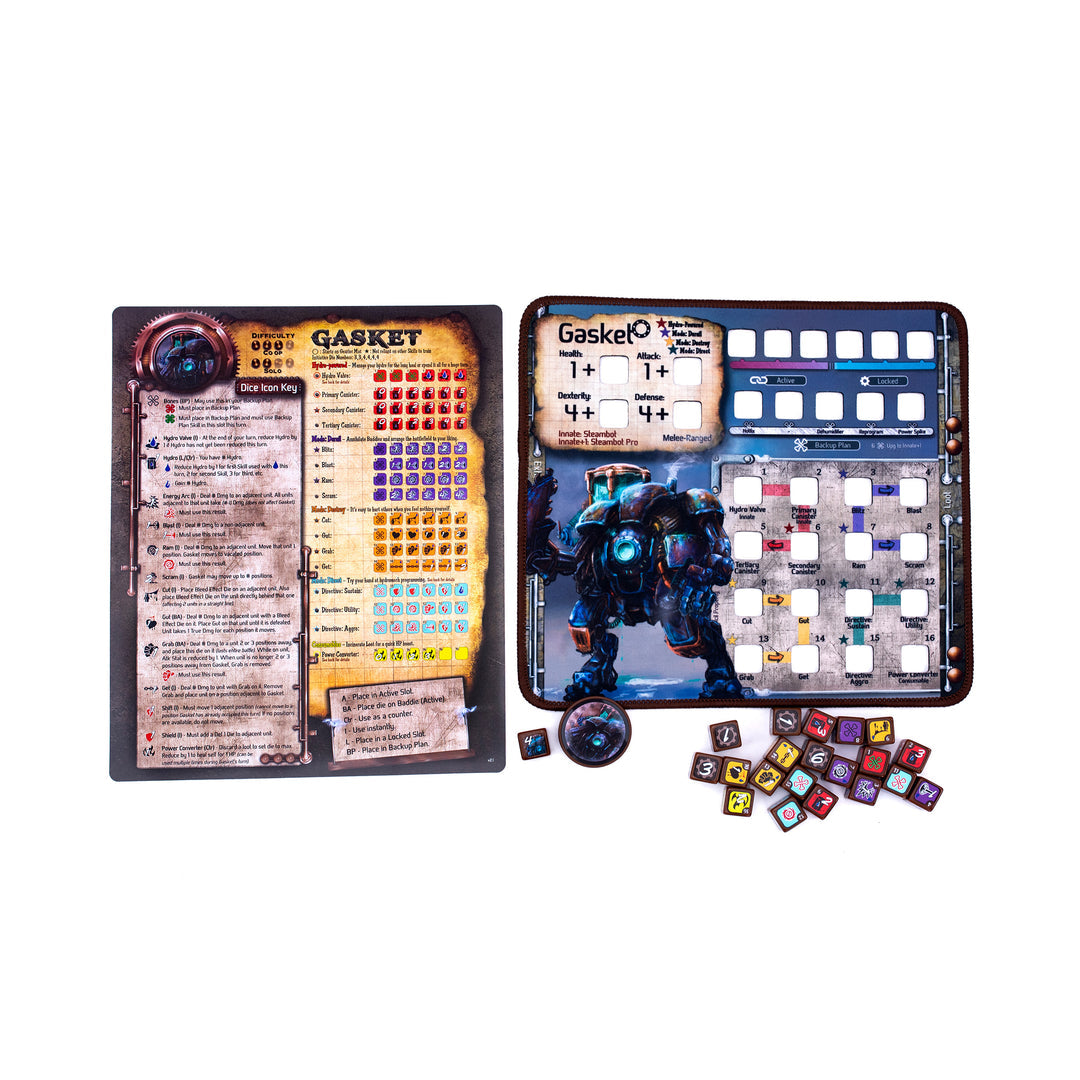 Too Many Bones: Gasket Add-On Expansion