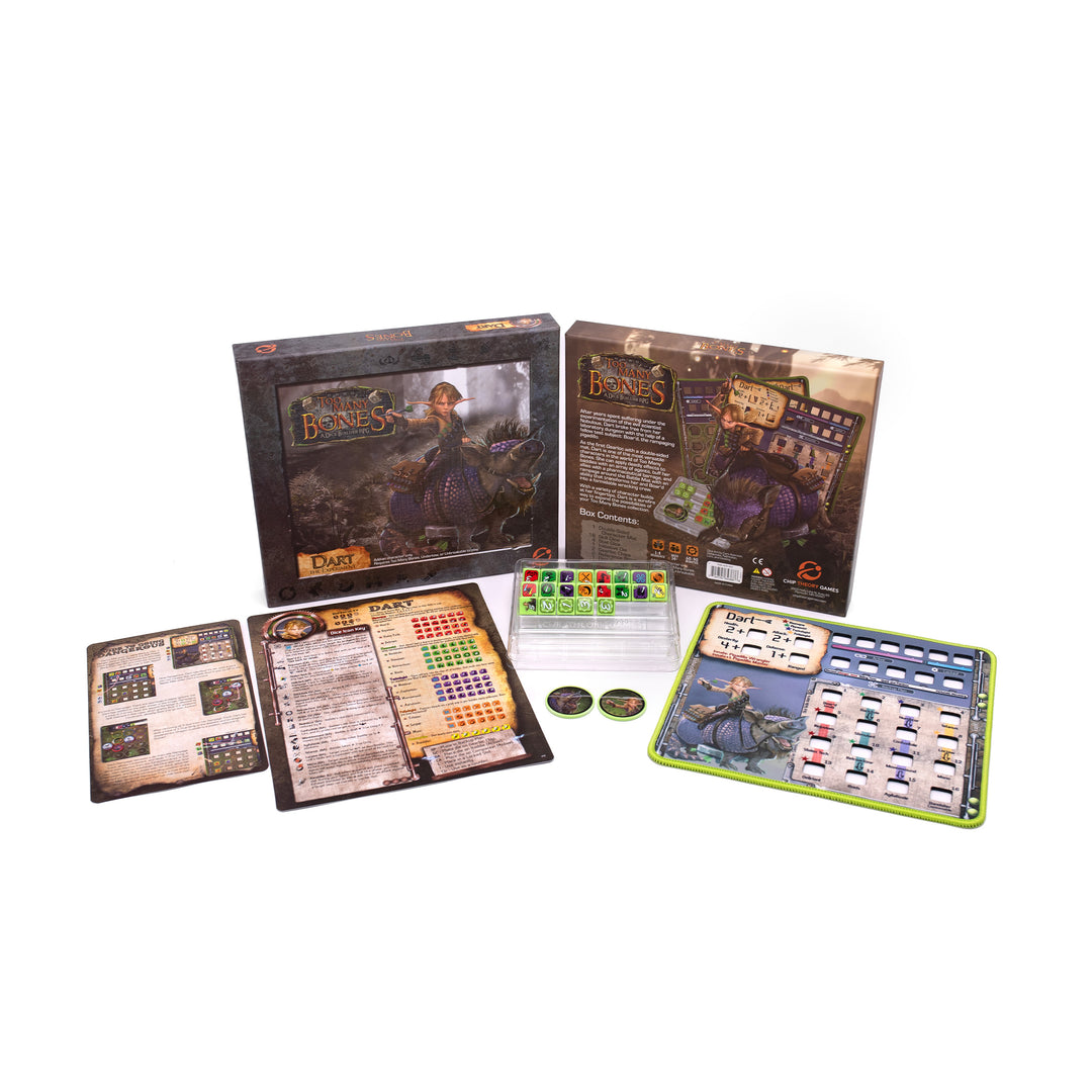 Too Many Bones: Dart Add-On Expansion