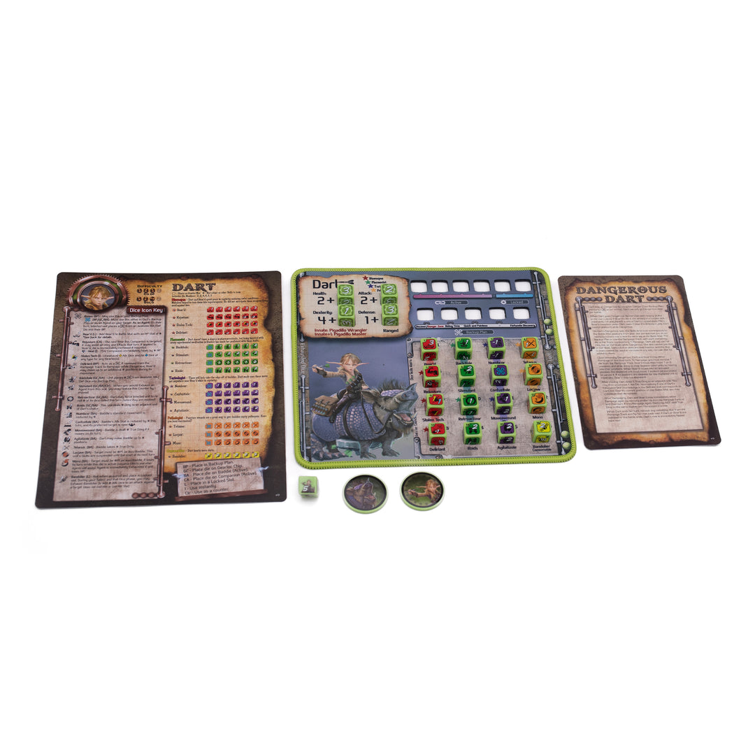 Too Many Bones: Dart Add-On Expansion