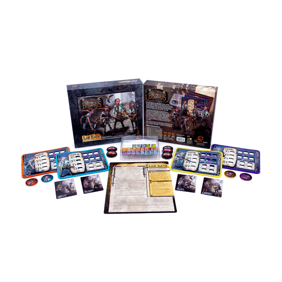Too Many Bones: Lab Rats Add-On Expansion