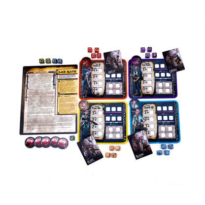 Too Many Bones: Lab Rats Add-On Expansion
