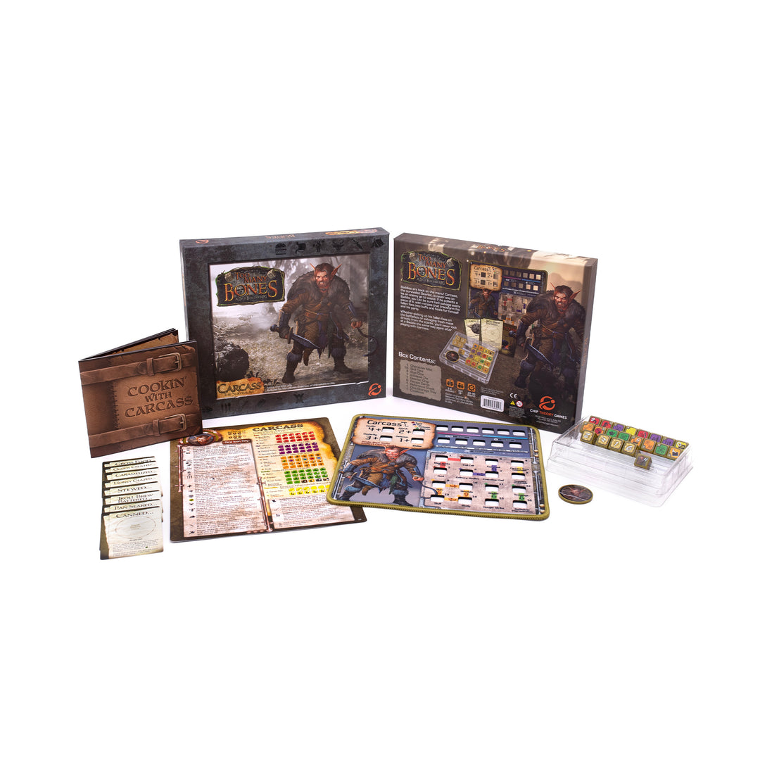 Too Many Bones: Carcass Add-On Expansion