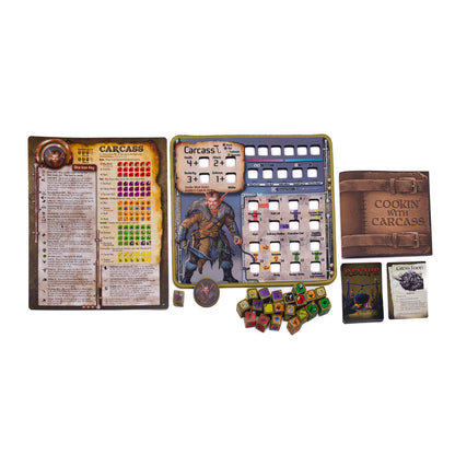 Too Many Bones: Carcass Add-On Expansion