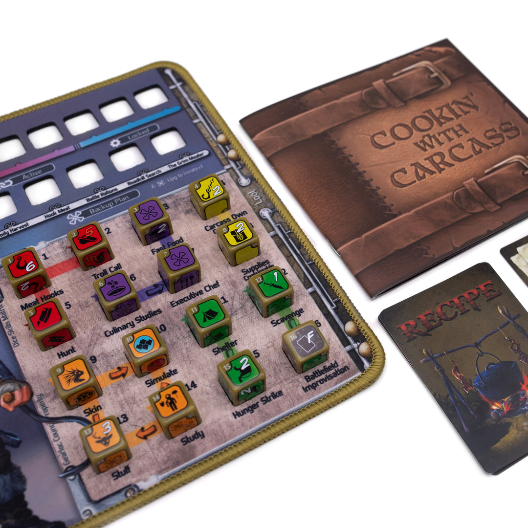 Too Many Bones: Carcass Add-On Expansion