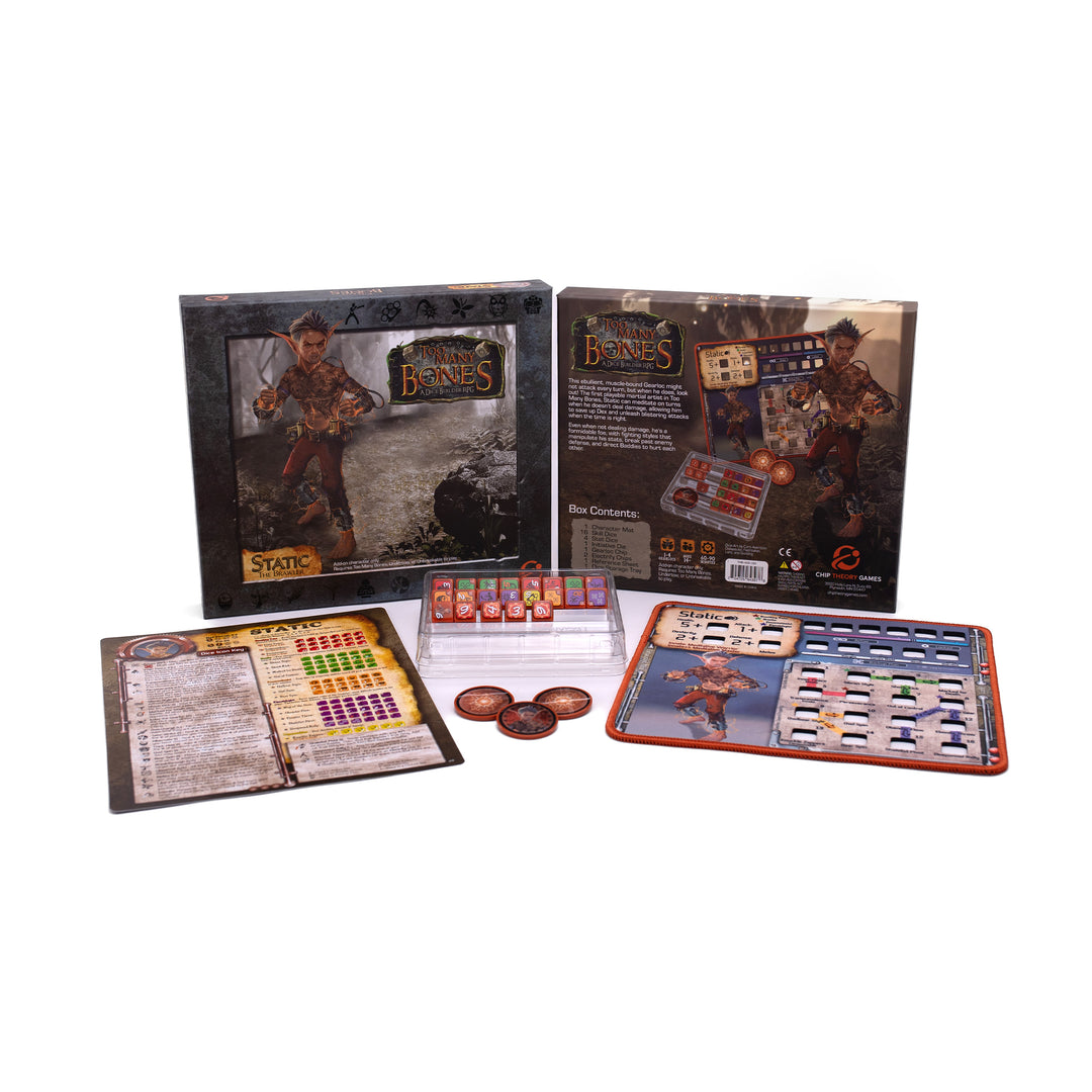 Too Many Bones: Static Add-On Expansion