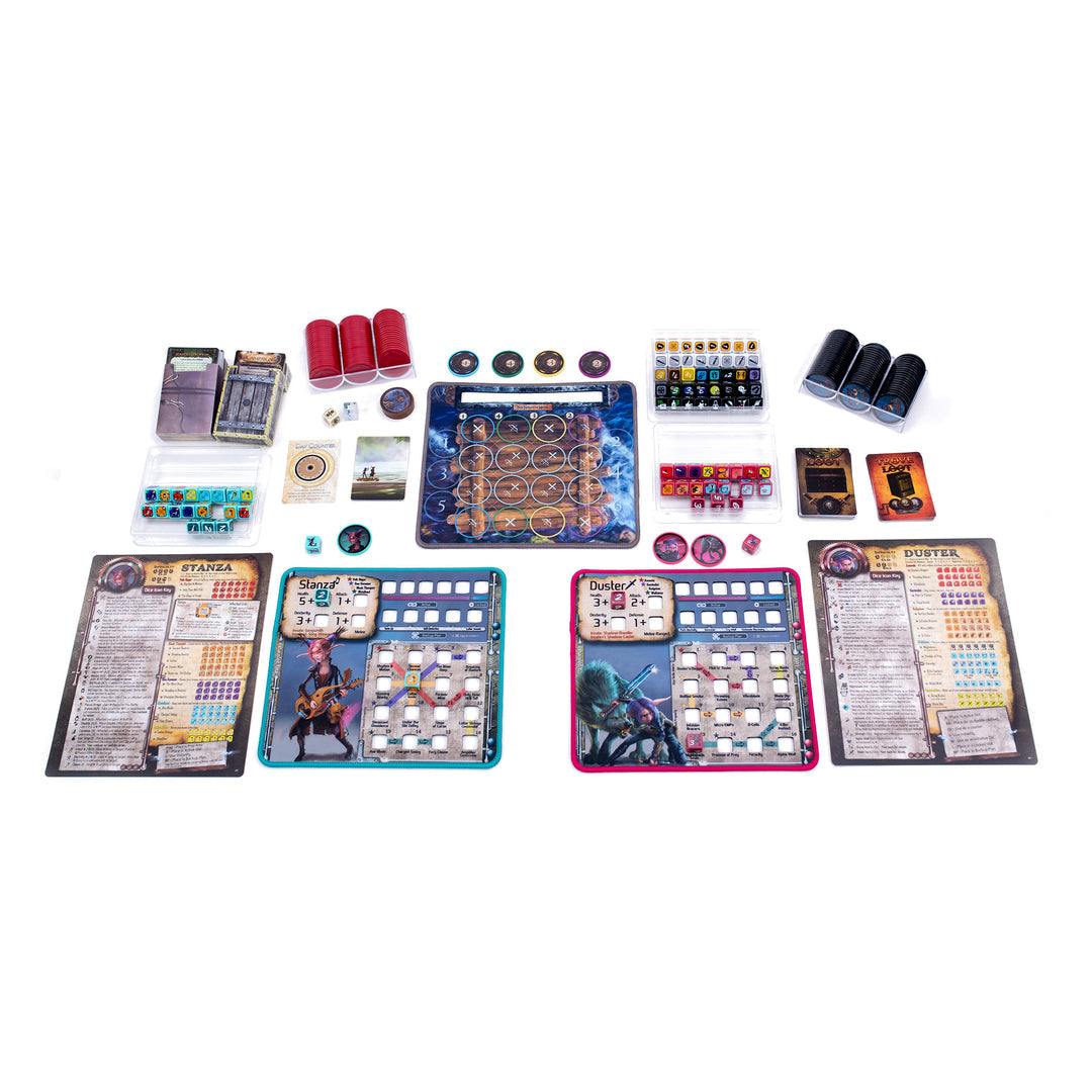 Too Many Bones: Undertow Expansion