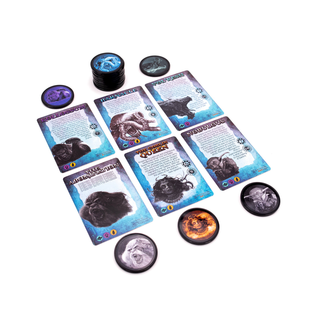 Too Many Bones: Undertow Expansion