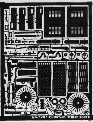 1/48 WWI British Guns & Ammo