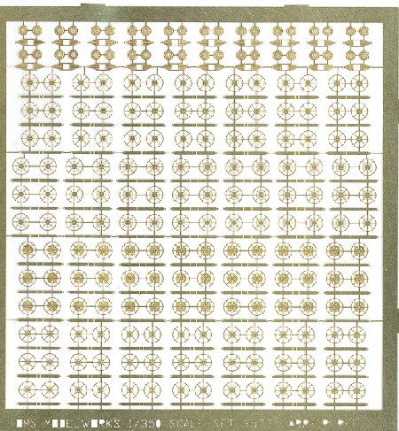 1/350 Modern Carrier Reels