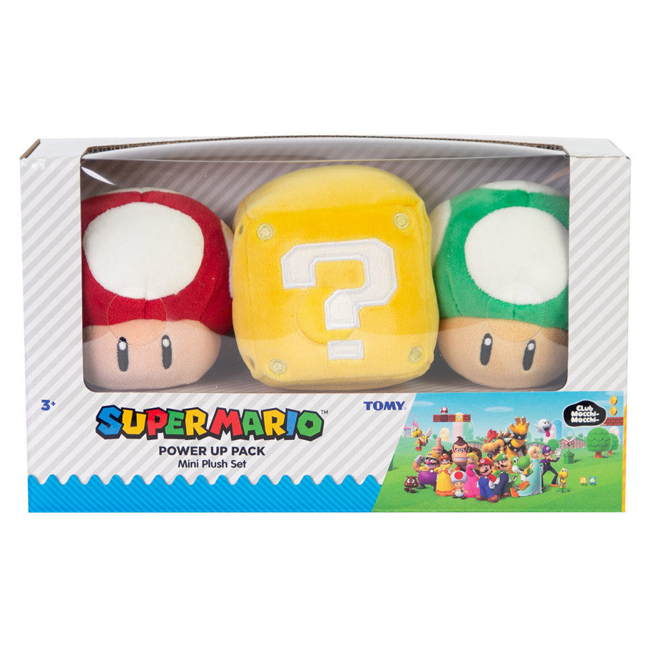 Nintendo: Super Mario: Power up Pack