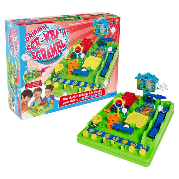 Screwball Scramble