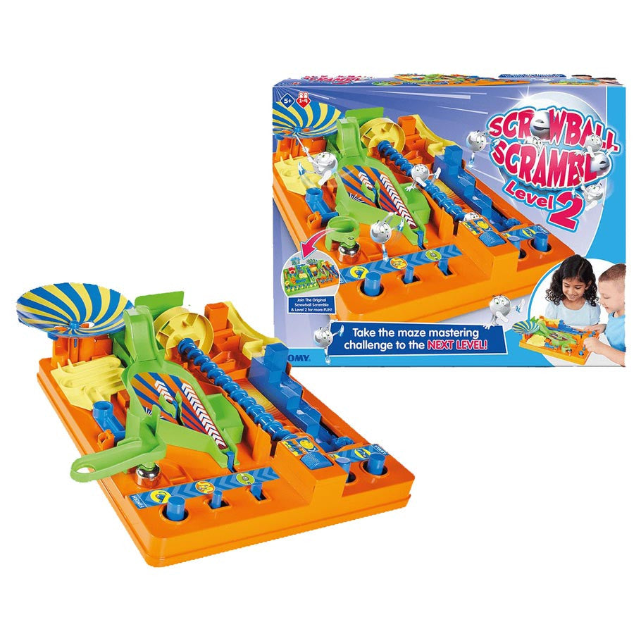 Screwball Scramble 2