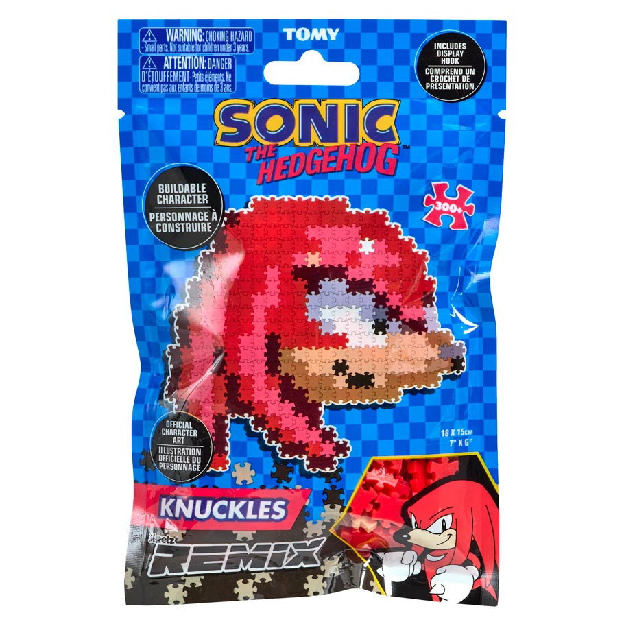 Jixelz: Sonic Heads Asst. (24)