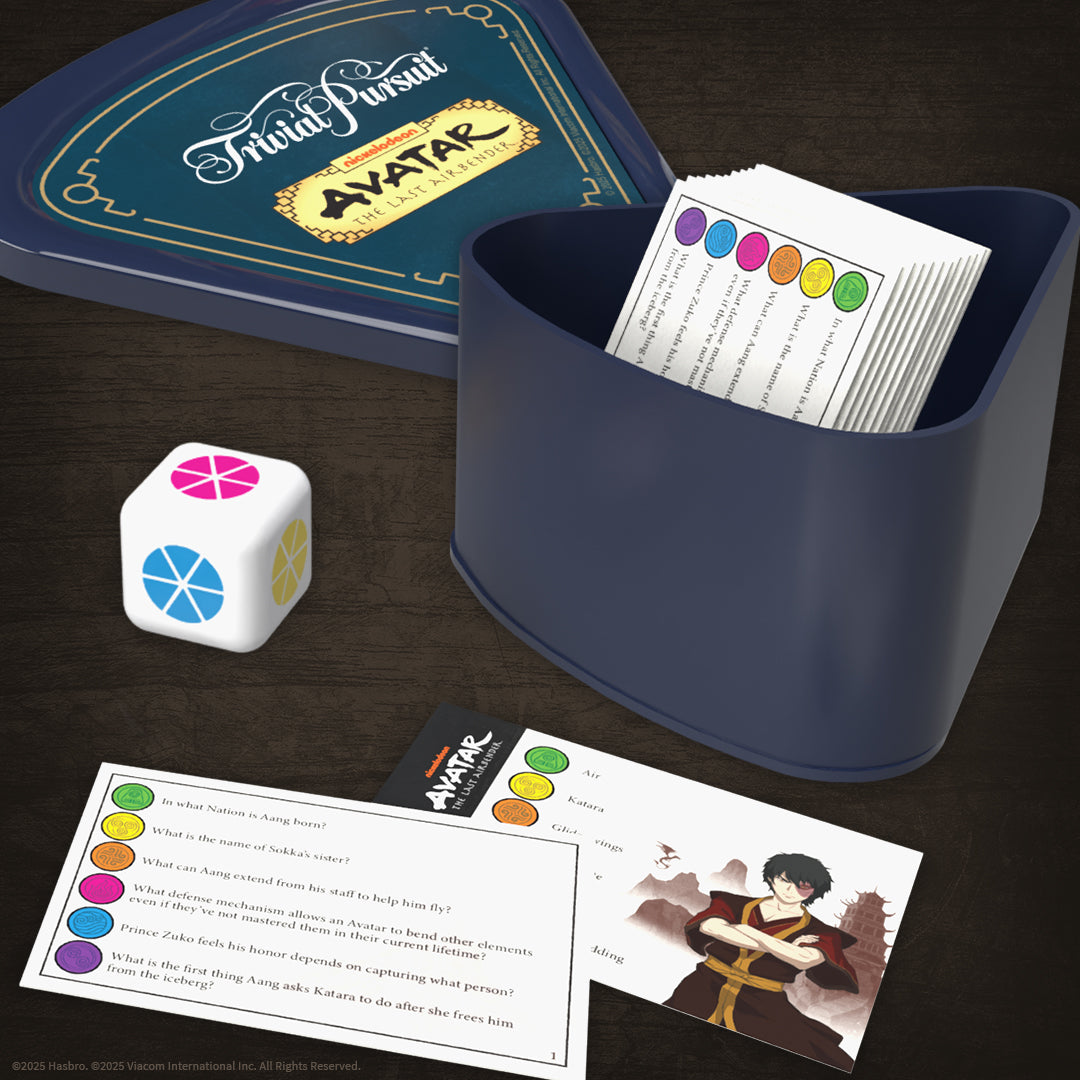 Trivial Pursuit: Avatar The Last Airbender