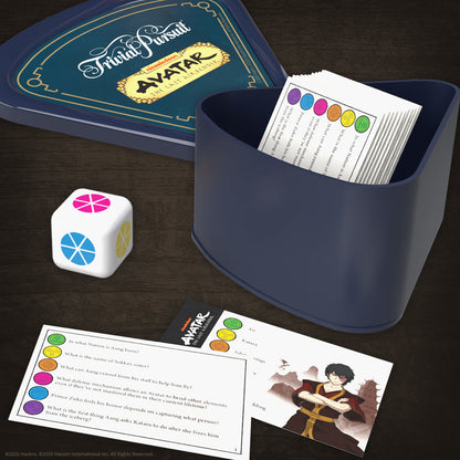 Trivial Pursuit: Avatar The Last Airbender