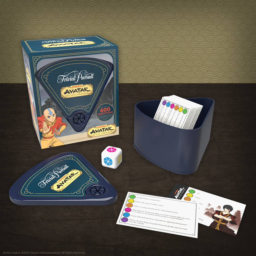 Trivial Pursuit: Avatar The Last Airbender