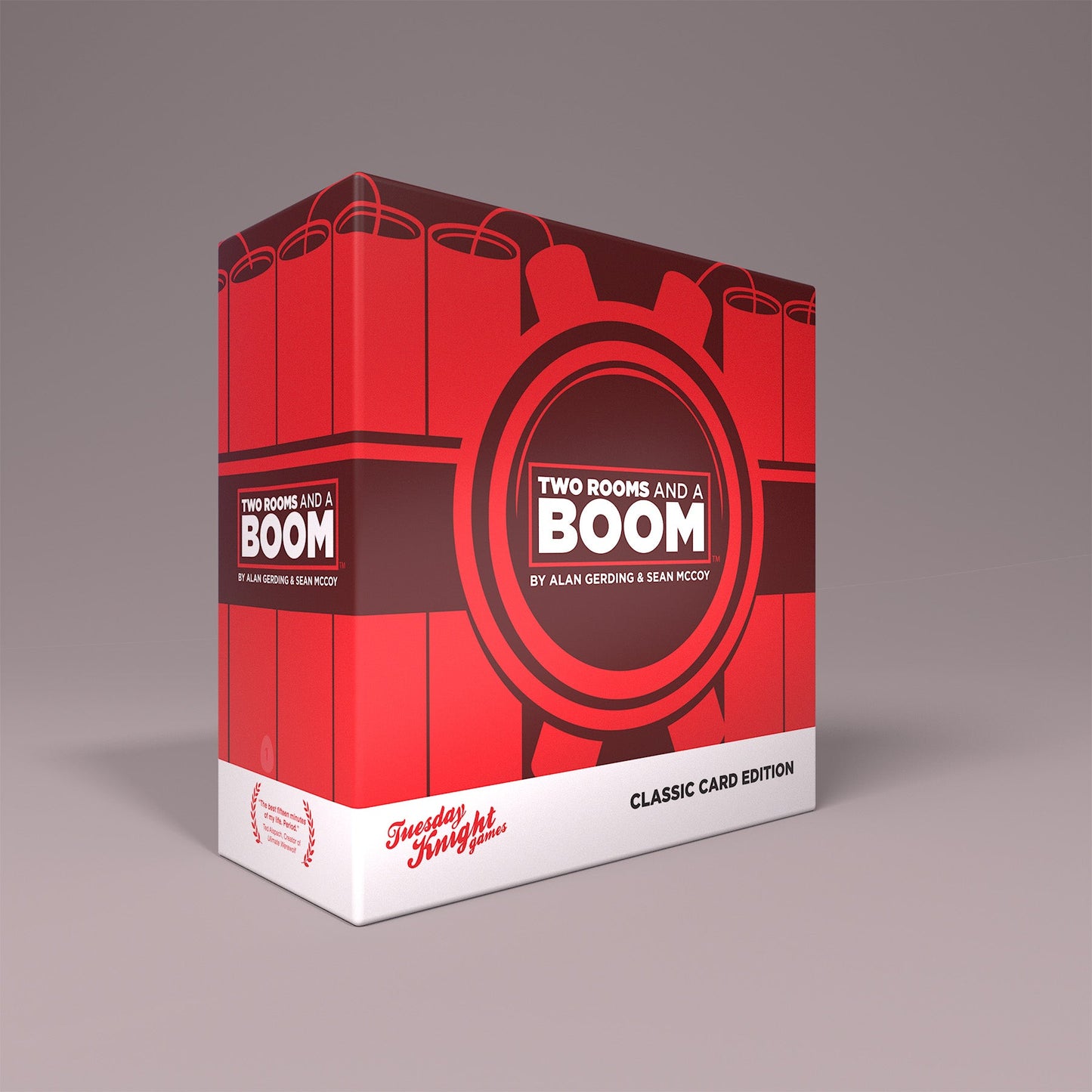 Two Rooms and a Boom By Tuesday Knight Games
