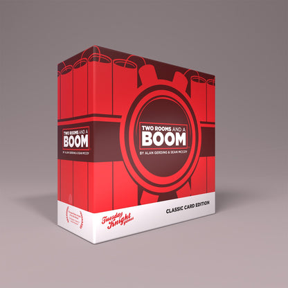 Two Rooms and a Boom By Tuesday Knight Games