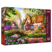 Puzzle: Tea Time: The Woodland Cottage 1000 Piece (Premium Plus)