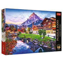 Puzzle: Photo Odyssey: Alpine Village, Switzerland 1000 Piece (Premium Plus)