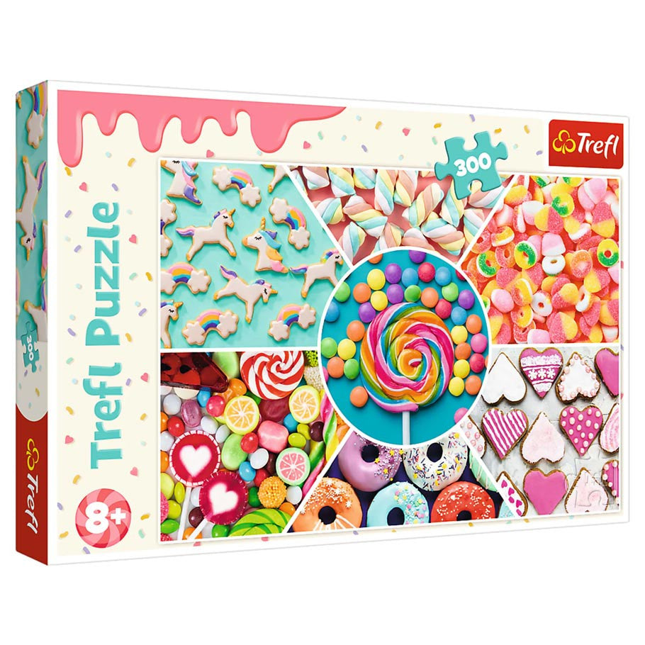 Puzzle: Sweets 300 Piece (Trefl Kids)